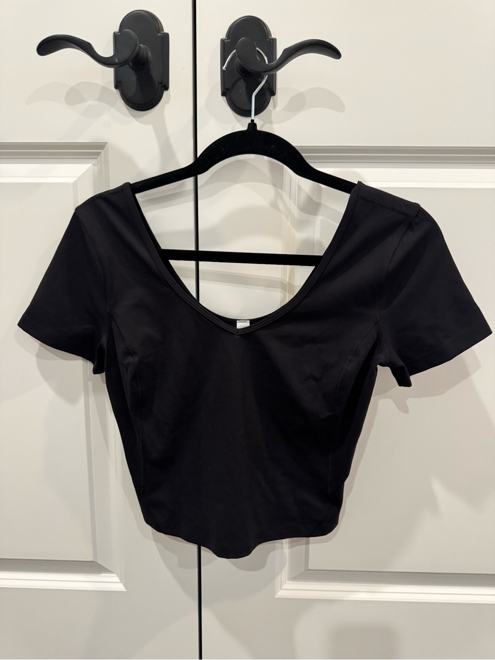 Lululemon Scoop Neck Short Sleeve Women's Top